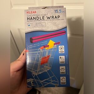 Shopping Cart Handle Wrap cover